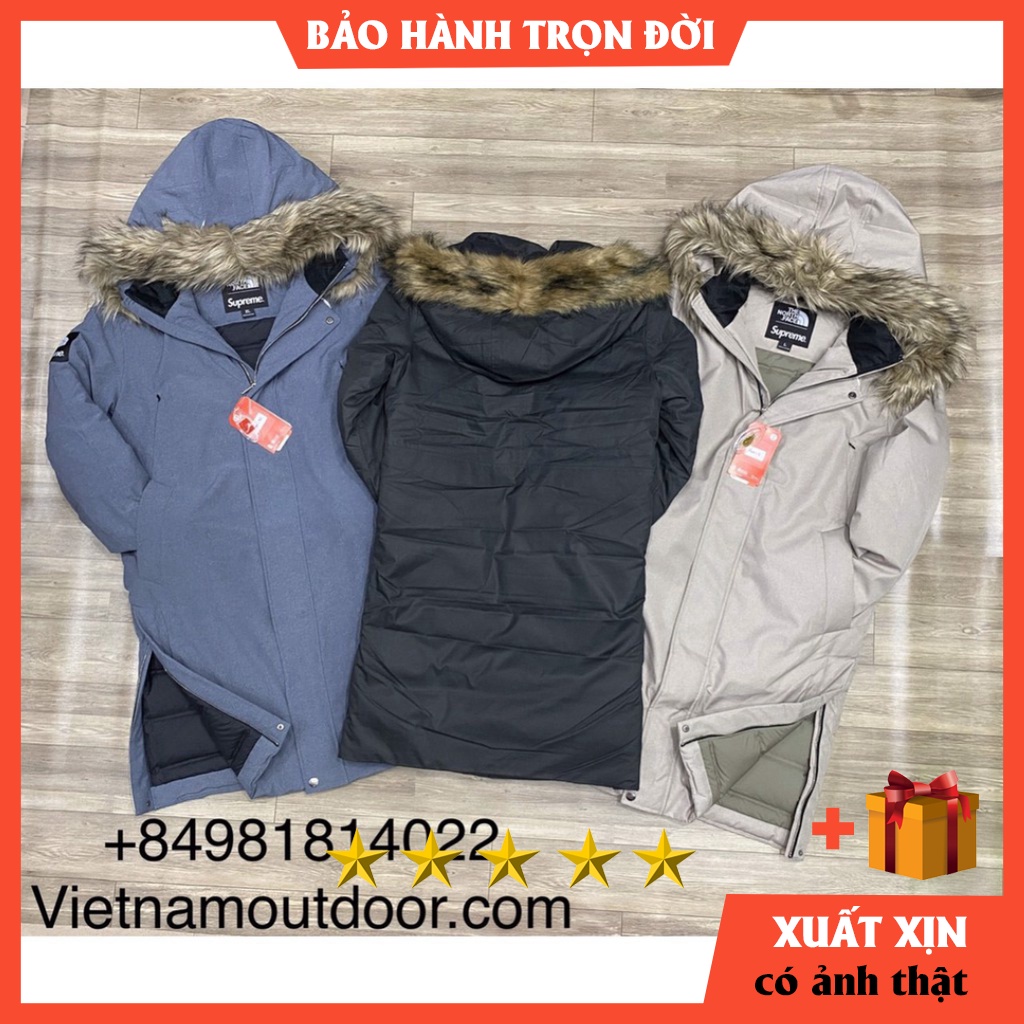 Áo Khoác Mangto Lông Vũ Nam N.F. BẢO HÀNH TRỌN ĐỜI