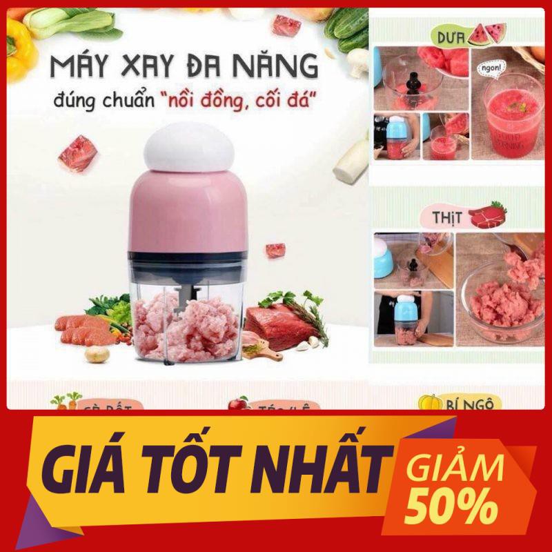 Máy xay đa năng Osaka - Máy xay bào đá nắp tròn - Giá rẻ