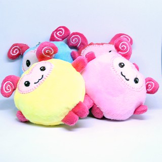 Gấu bông giá rẻ. Con dê bông tròn 10cm