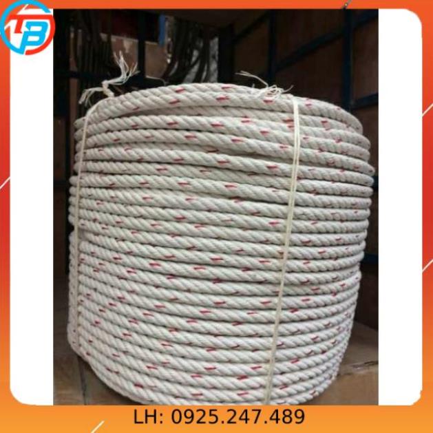 Dây thừng Thái PP chịu lực cao [ Phi 16 mm ] CÁP THÉP Thái Bình VinàN