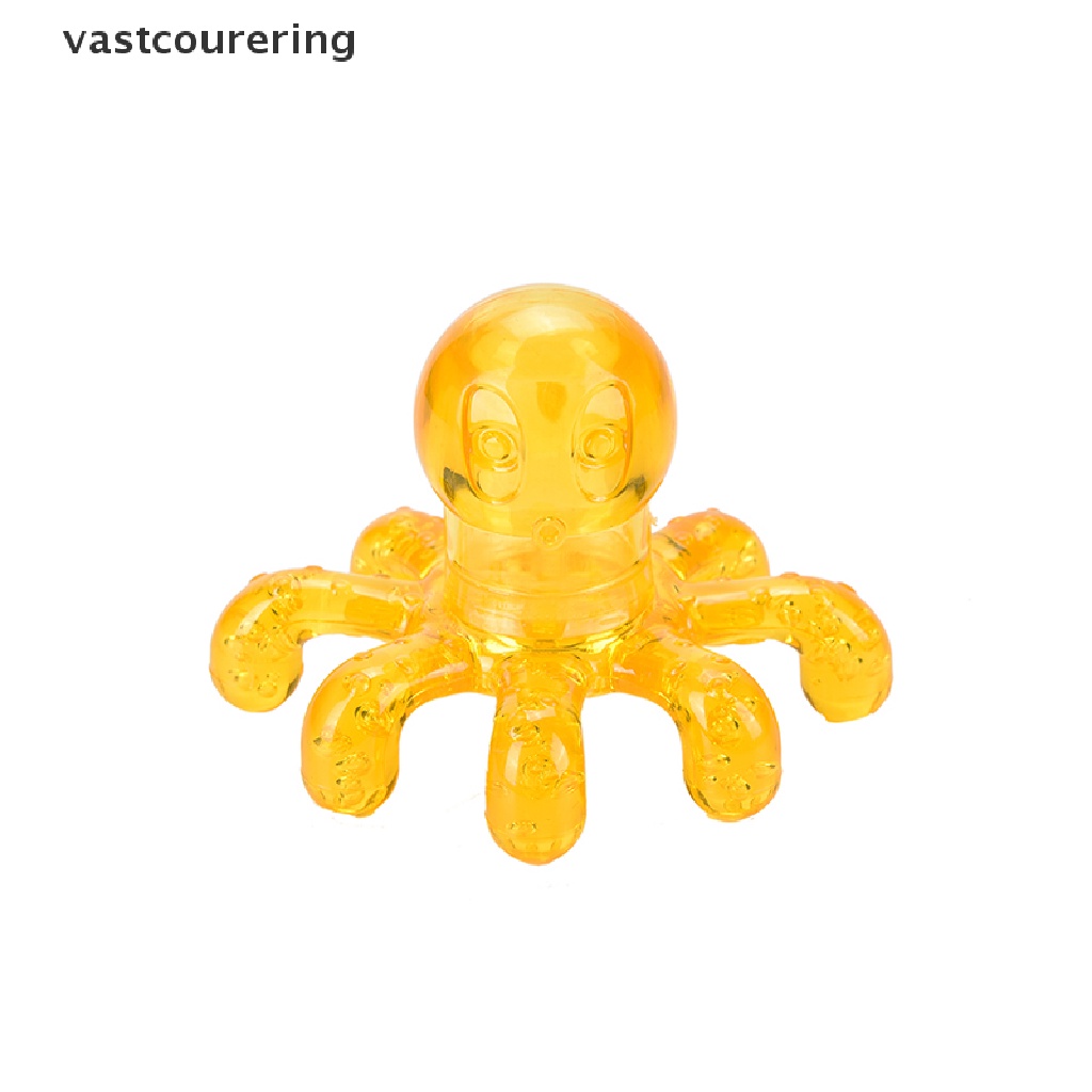 Dụng Cụ Mát Xa Cầm Tay Hình Bạch Tuộc Giúp Giảm Đau Lưng / Cơ Bắp