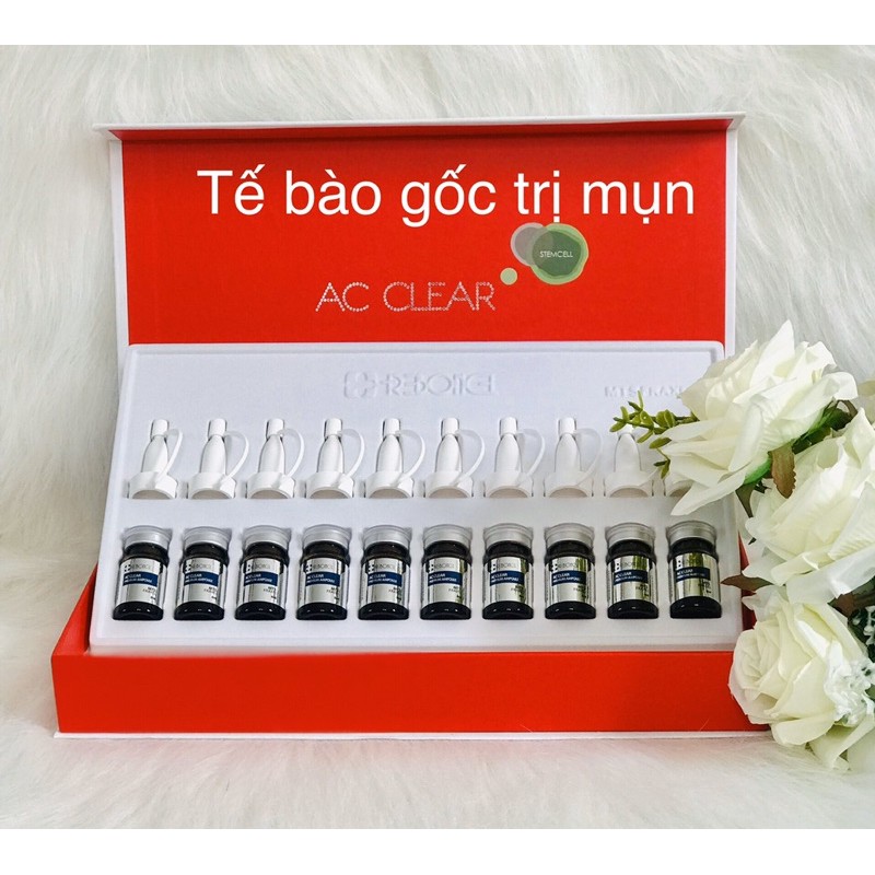 TẾ BÀO GỐC TRỊ MỤN AC CLEAR AMPOULE