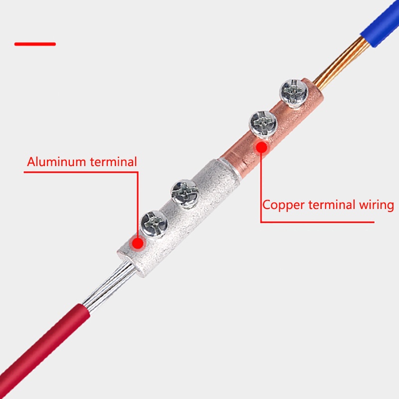 Đầu Nối Dây Đồng Nhôm Đồng Công Suất Cao Kết Nối Nhanh