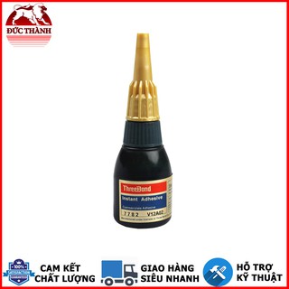 Keo Nhật đa năng dán gốm, sứ, kim loại, nhựa, cao su ... nhanh khô  ThreeBond Instant Edhesive 7786 20g ducthanhauto