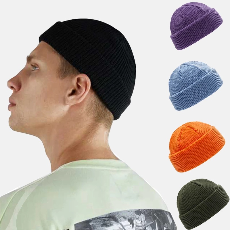 Mũ beanie trùm đầu phong cách hip hop thời trang cho nam và nữ
