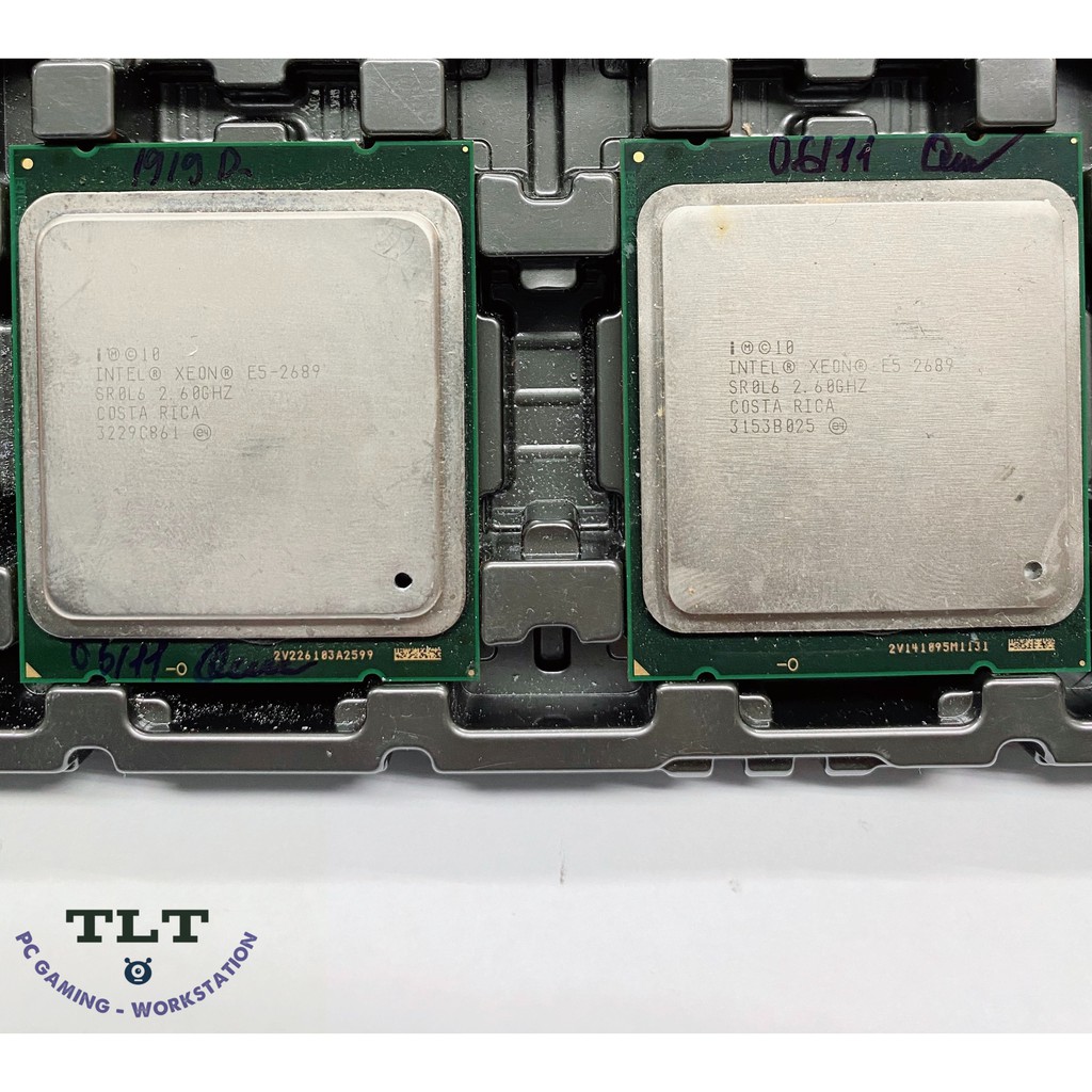 CPU Intel E5-2670 E5-2689 E5-2680 E5-2650v2 E5-2670v2 E5-2695v2 (X79)