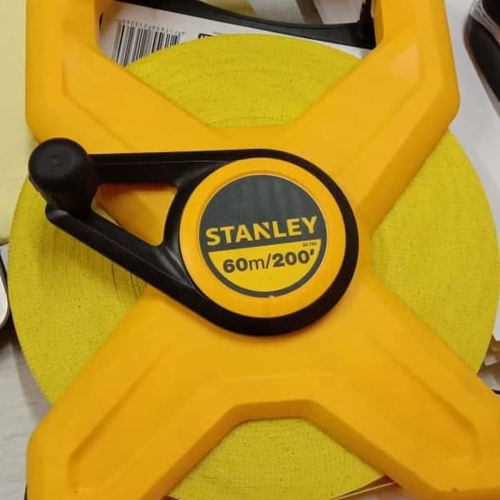 Thước dây sợi thủy tinh 60m STANLEY 34-795