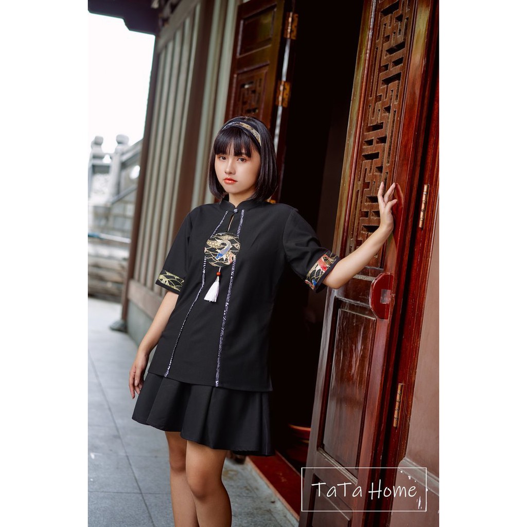 Chân Váy Xếp Ly Đen | BigBuy360 - bigbuy360.vn