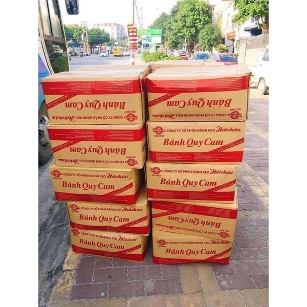 👉Bánh Quy Cam Hải Châu.giữ nguyên hương vị tuổi thơ