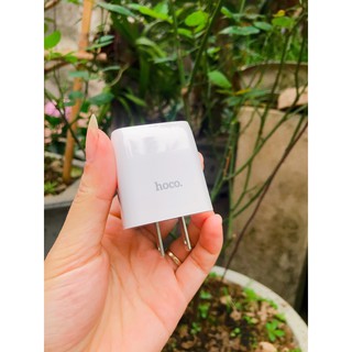 Củ/ cốc sạc nhanh 2.1a c72 hoco - hàng chính hãng - cực bền - sạc nhanh