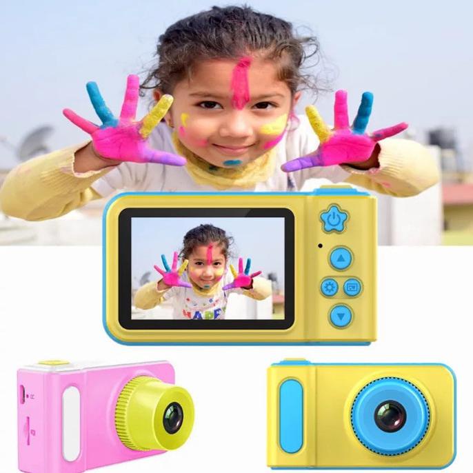 Máy Ảnh Kỹ Thuật Số Mini Giá Rẻ Nhất Dành Cho Trẻ Em | BigBuy360 - bigbuy360.vn