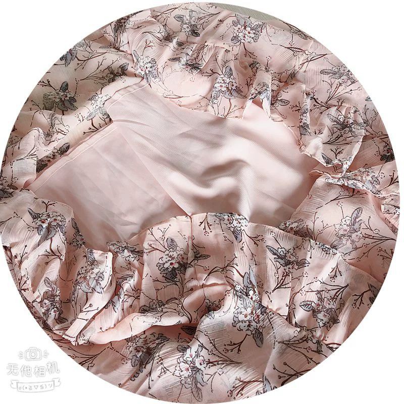 Váy hoa maxi Makusi Nhật full tag