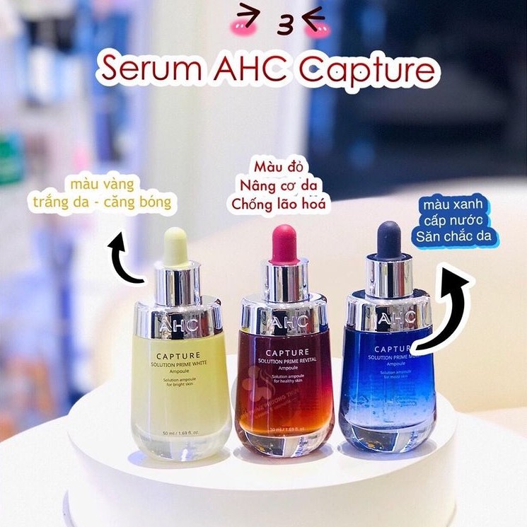 Tinh Chất AHC Capture Solution Max Ampoule 50ml