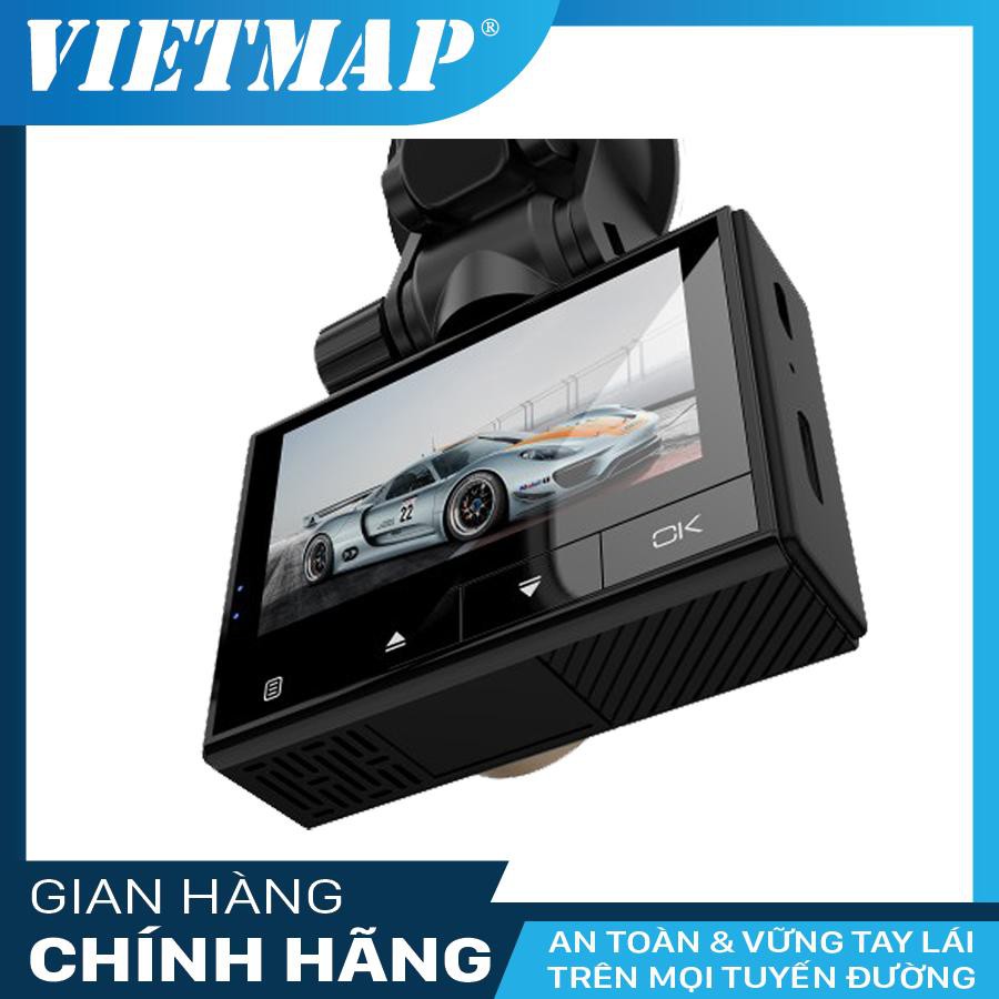 [Hỗ Trợ Lắp Đặt Miễn Phí Tận Nơi] CAMERA HÀNH TRÌNH VIETMAP C6 WIFI CẢM BIẾN SONY