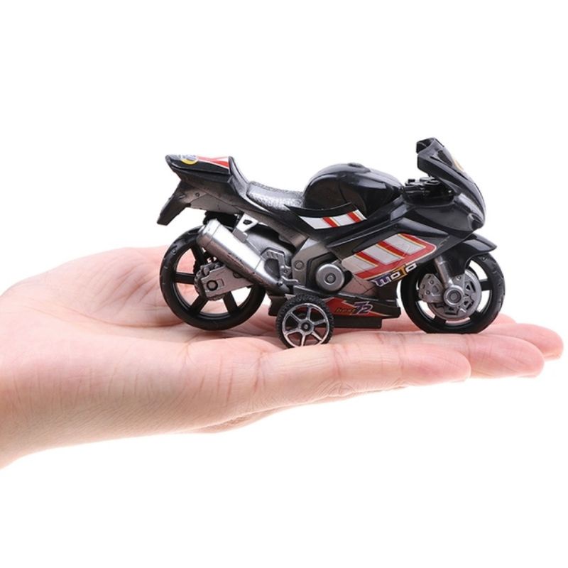 Xe máy moto trang trí bánh kem, làm đồ chơi cho bé