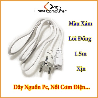 Dây nguồn máy tính, dây nguồn pc, dây nồi cơm điện dài 1.5m chất lượng tốt