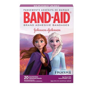 Băng dán vết thương BAND-AID cho bé hình công chúa Elsa