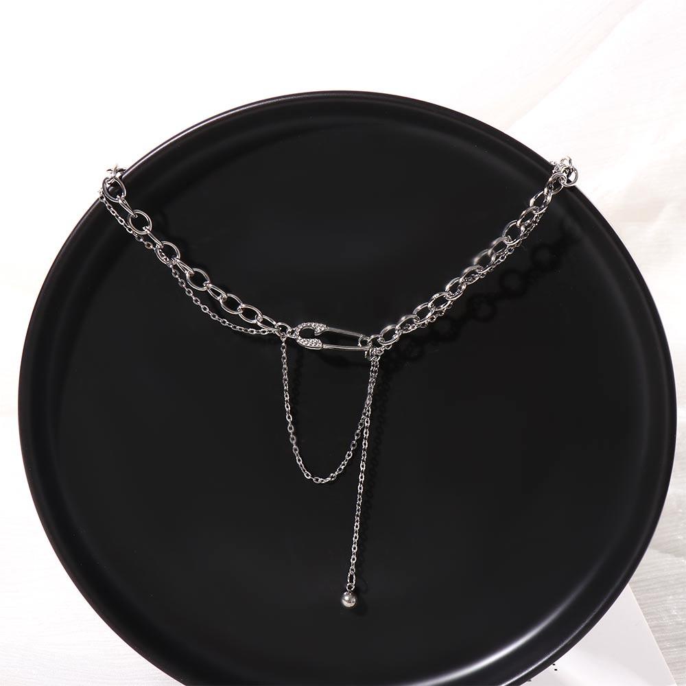 Vòng cổ Mặt Hình Hoa Cúc Nhẹ Nhàng Phong Cách Hàn Quốc Sang Trọng Dành Cho Nữ