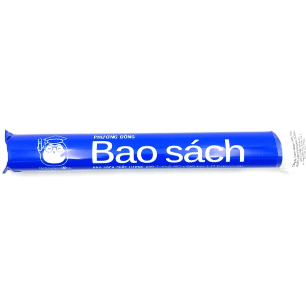 Bao Sách TP (Khổ Lớp 1-2020) (10 Tờ/Cuộn) - FAHASA