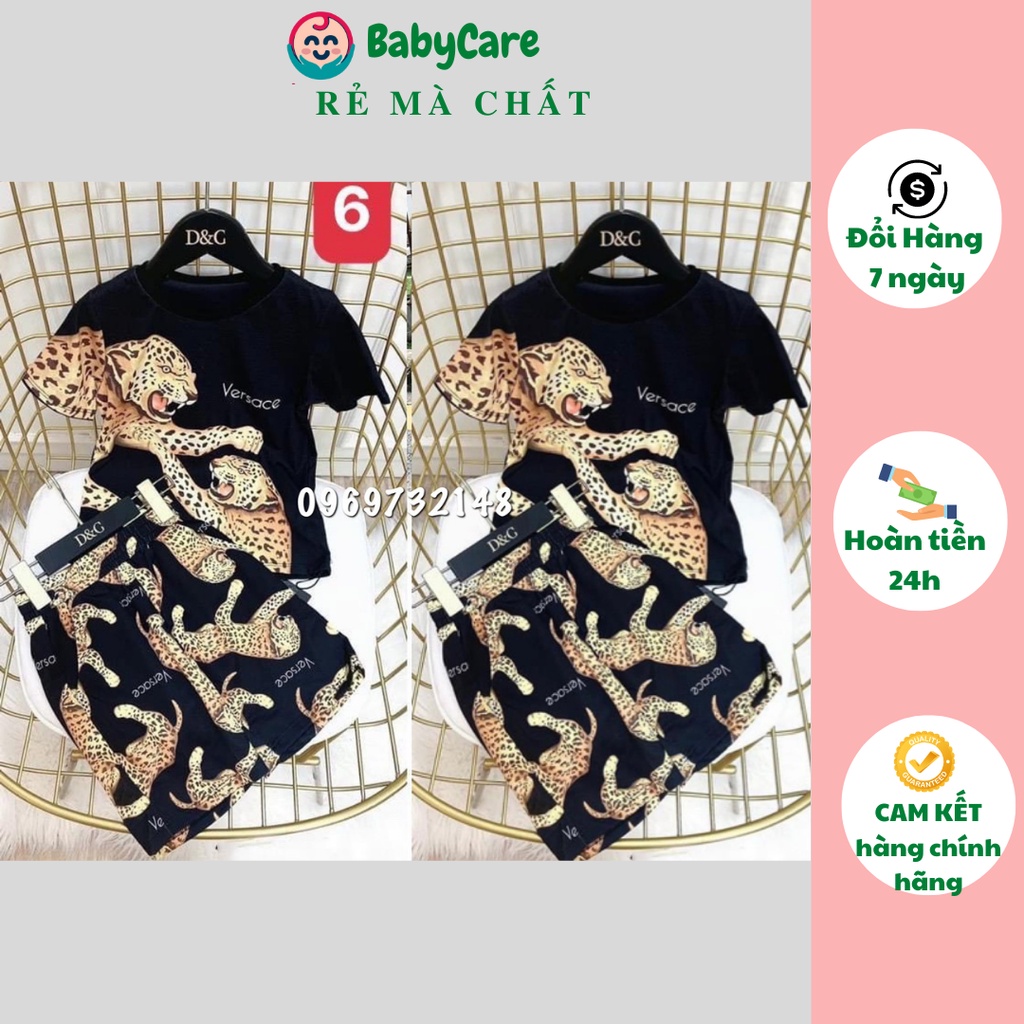 Sale! Bộ cộc tay bé trai, thun lạnh 3D bé traI hàng thun lạnh loại 1 size nhí đại từ 8 đến 30kg mã 6