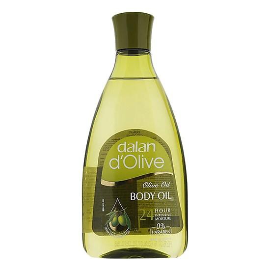 [Chính hãng - có tem] Tinh dầu Massage Dưỡng Ẩm Toàn Thân Ô Liu Dalan D’Olive Olive Oil Body Oil 250ml