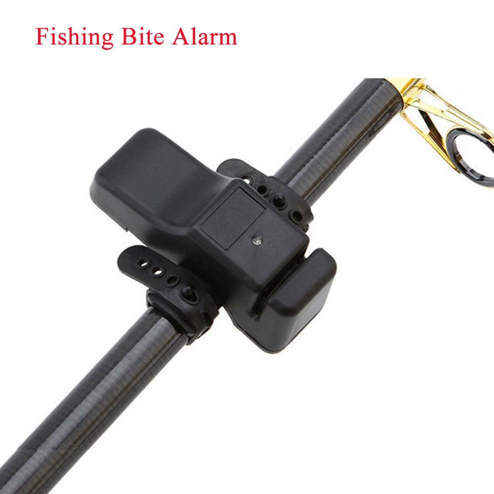 Aaron1 Chuông Báo Cá Cắn Câu Có Đèn Led Nhiều Màu