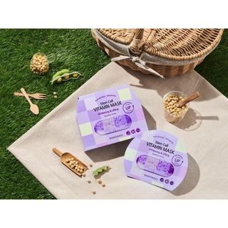 Mặt Nạ Banobagi Stem Cell Vitamin Mask (Mẫu mới - hộp 10 miếng)