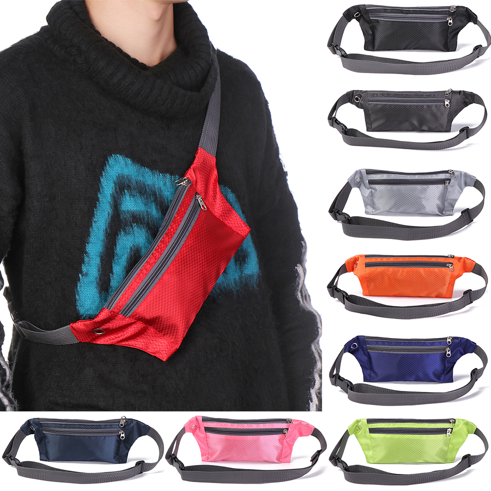 Túi đeo hông nhiều ngăn chống thấm nước phong cách thể thao năng động