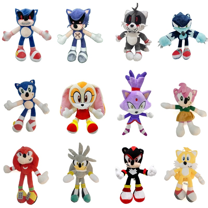 Thú Nhồi Bông Hình Nhím Sonic Dễ Thương Cho Bé