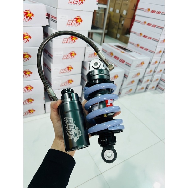 Phuộc redleo có bình dầu exciter 150/155 205mm