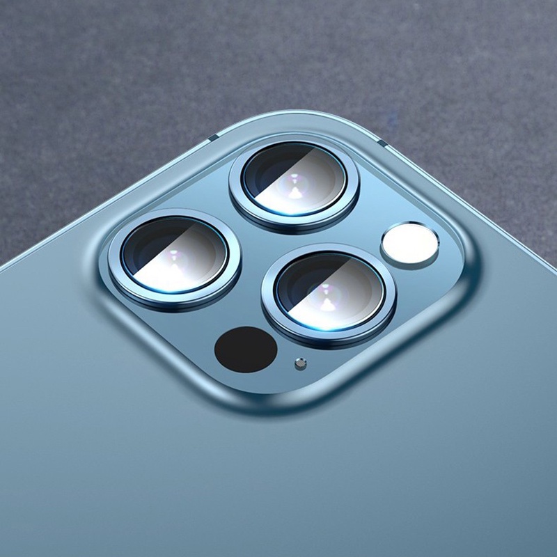 Kính Cường Lực Bảo Vệ Camera Cho iPhone 15 14 13 12 11 Pro Max X XS XR 6 6S 7 8+ SE 2020
