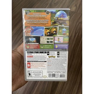 Băng game Nintendo Switch - Pokemon Snap