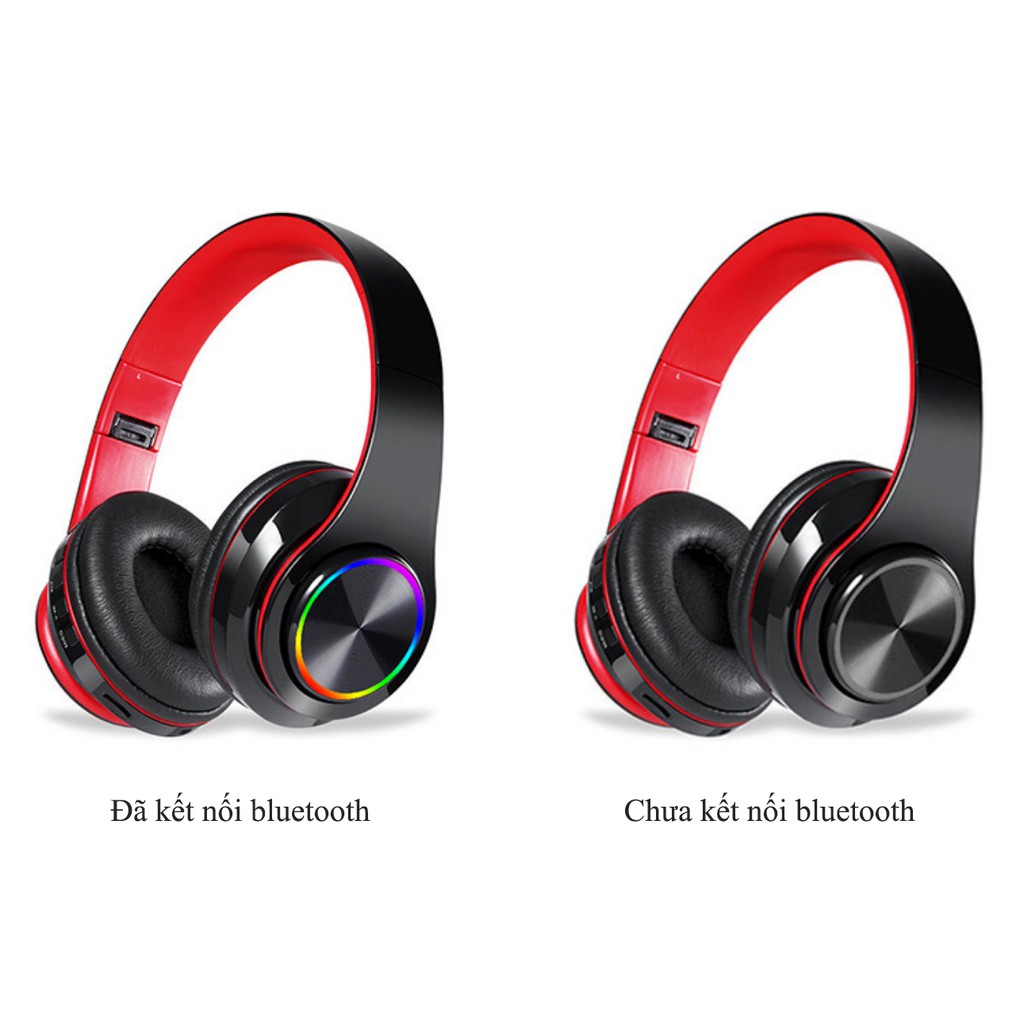 Tai nghe bluetooth chụp tai B39 âm thanh sống động