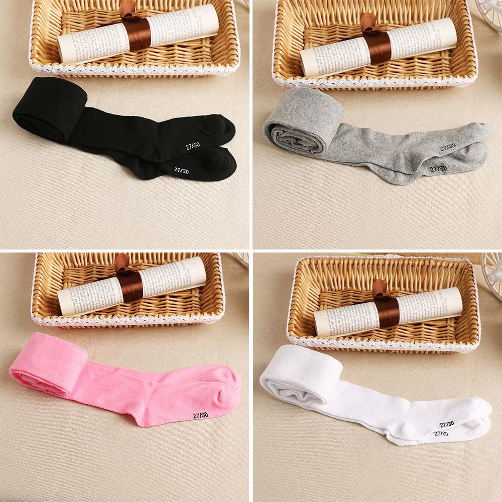 Quần Tất Cotton Mềm Nhiều Màu Sắc Thời Trang Xuân Thu Cho Bé Gái 0-6 Tuổi