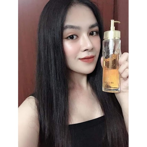 TINH CHẤT DƯỠNG TRẮNG DA COLLAGEN LUXURY GOLD 3W CLINIC ( NEW)