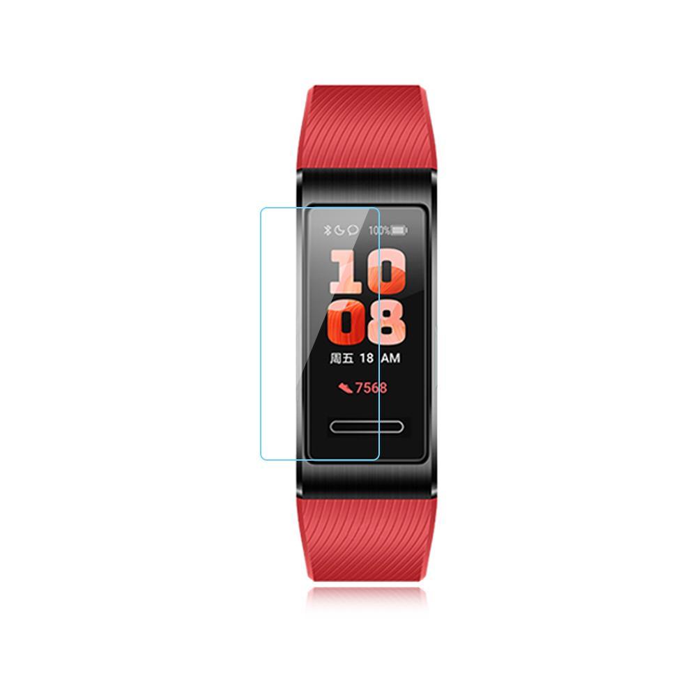 Miếng Dán Cường Lực Bảo Vệ Màn Hình Bằng TPU Mềm Trong Suốt HD Cho Đồng Hồ Thông Minh Huawei Band 4 4 Pro