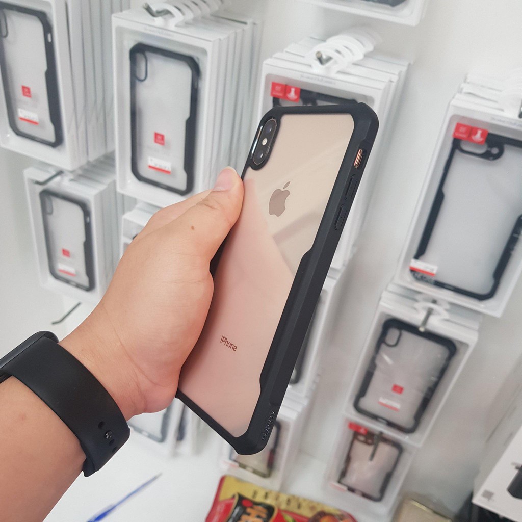 Ốp lưng iPhone X / XS / XR / XS Max / 11 / 11 Pro / 11 Pro Max, chính hãng xundd