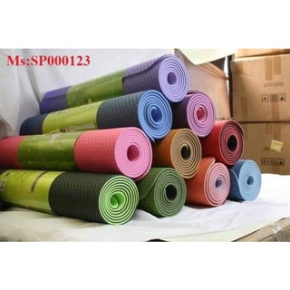 Thảm tập yoga cao cấp 2 lớp
