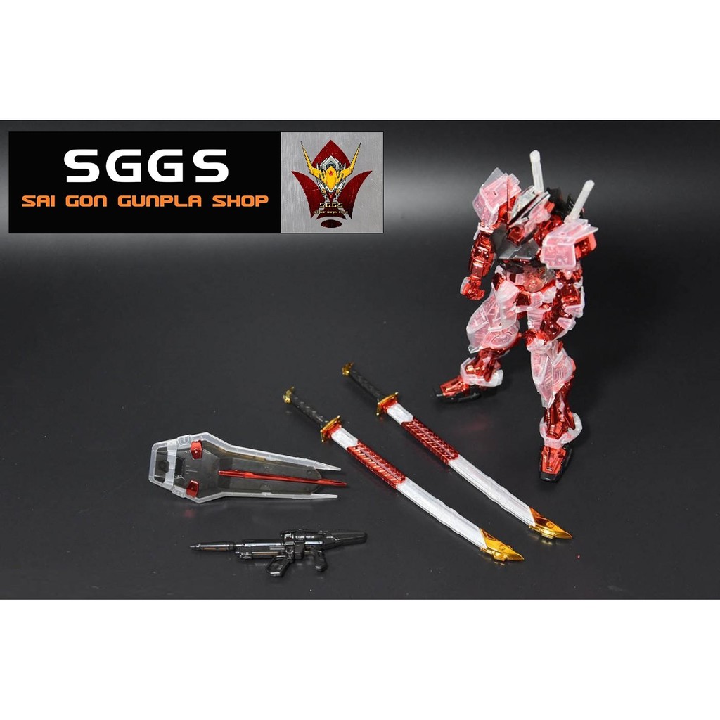 Mô Hình Gundam Mg Red Frame Astray Clear Color Plating Jijia 1/100 Đồ Chơi Lắp Ráp Anime