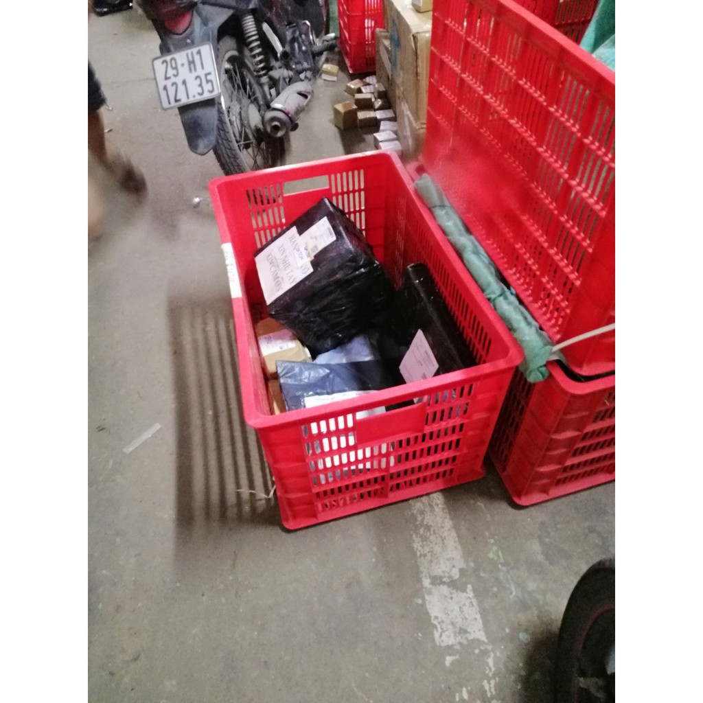 Sọt đựng hàng có bánh xe, Sọt dành cho Shipper, sóng bánh xe 5052