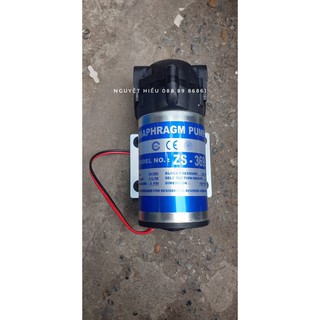 [VN] Bơm máy lọc nước 24V ZS-369 kèm nguồn