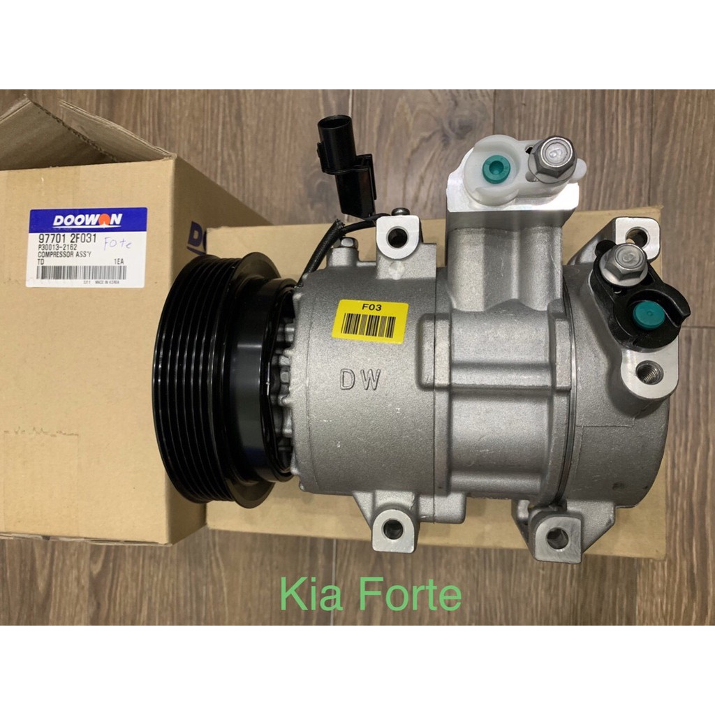 LỐC ĐIỀU HÒA Kia Forte Cerato 977012F031 Xịn Doowo