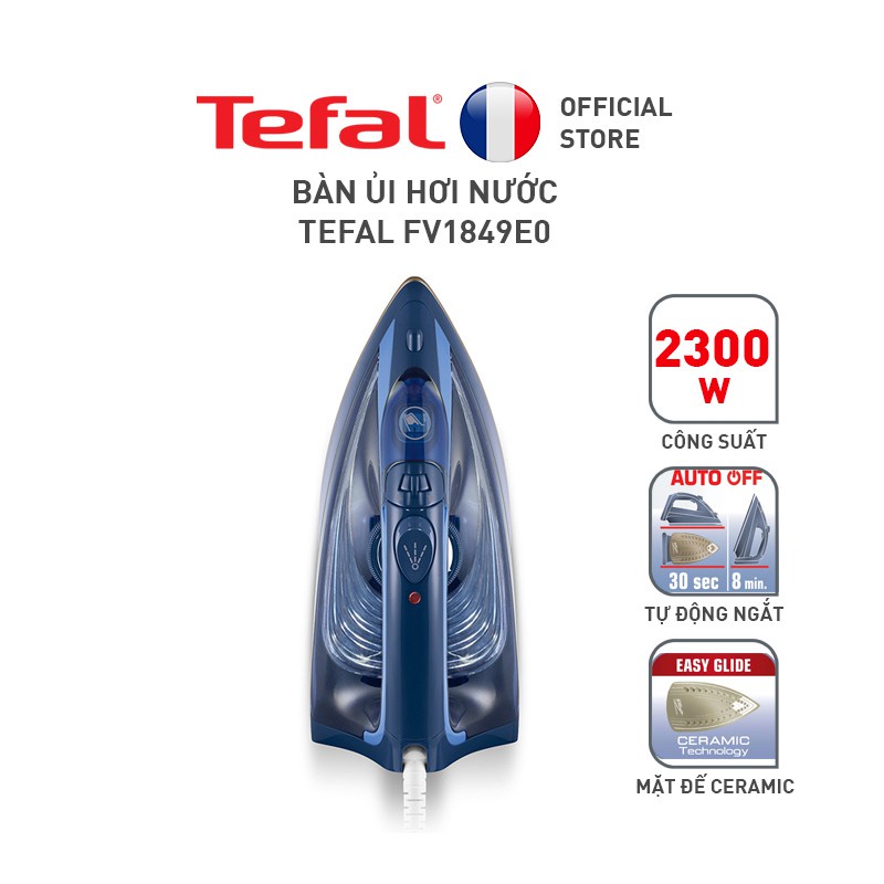 Bàn ủi hơi nước Tefal FV1849E0