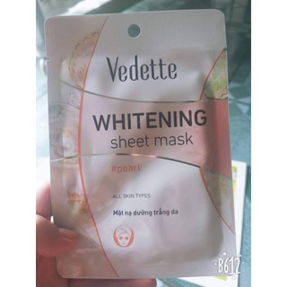 Mặt nạ giấy dưỡng da 25g Vedette