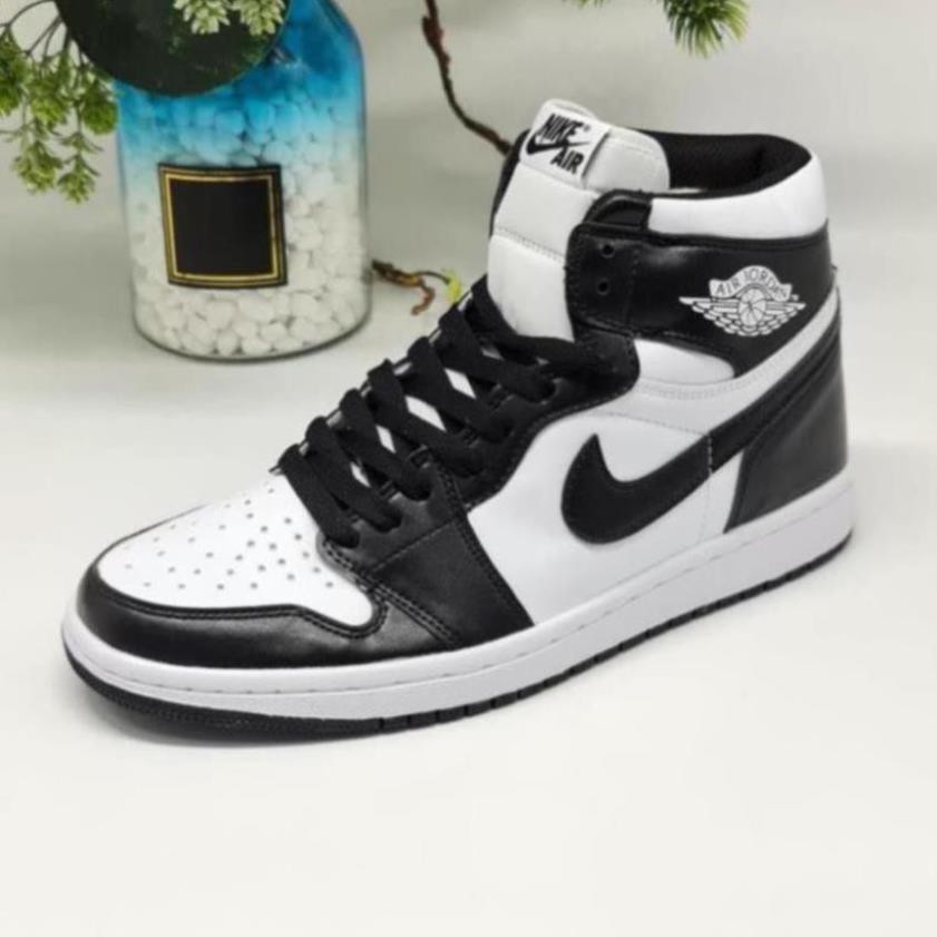 Giày JD Đen Trắng cao cổ - Chuẩn 1:1