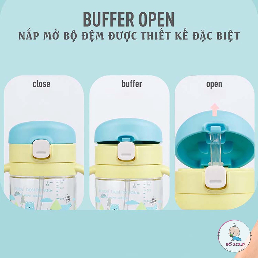 Bình tập uống nước cho bé Kbebe