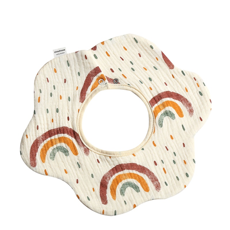 Khăn Lau Vải Cotton Mềm Mại Dành Cho Em Bé