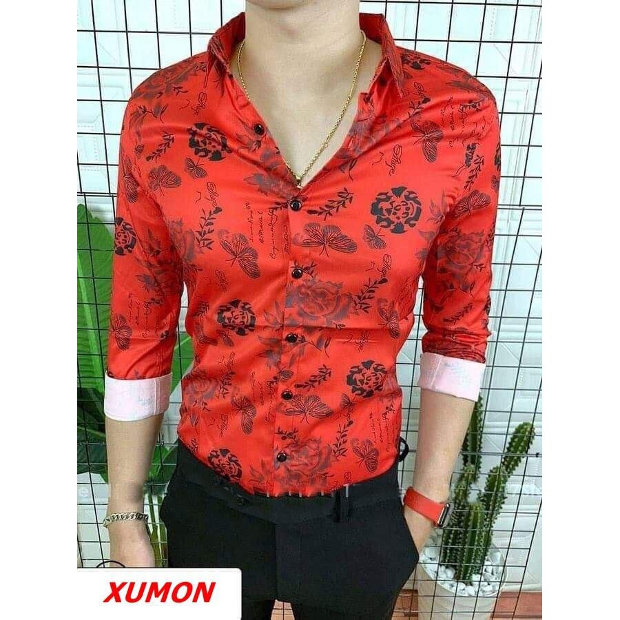 Áo Sơ Mi Nam Dài tay cao cấp Chất Kate Thái chống Nhăn Giá Xưởng Cạnh Tranh | BigBuy360 - bigbuy360.vn