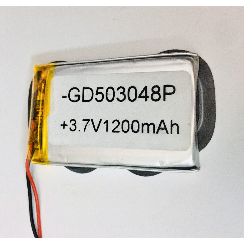 Pin Lipo 3.7V 80 mAh/ 230 600 mAh/ 1200 mAh