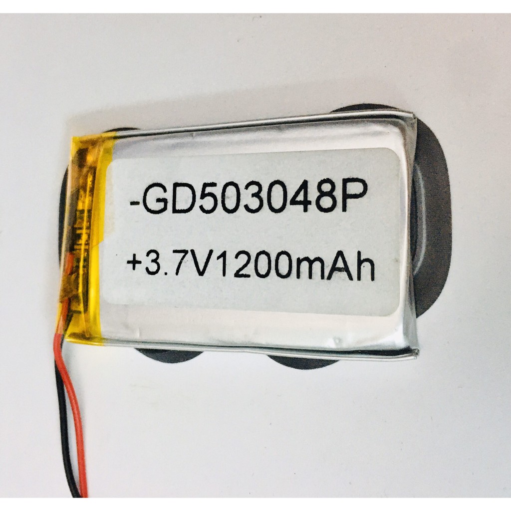 Pin Lipo 3.7V 80 mAh/ 500 mAh/ 1200 mAh - VPMAX